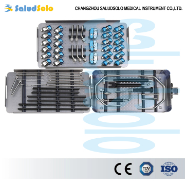 Hoffmann External Fixation small and Large Fragment Set