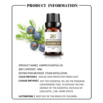 Bulk Sale 100% Pure Extract Juniper Essential Oil