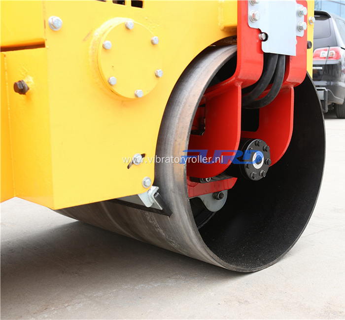 Mini Smooth Wheel Roller Compactor