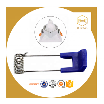50mm Metal LED Downlight Torsion Spring Clips