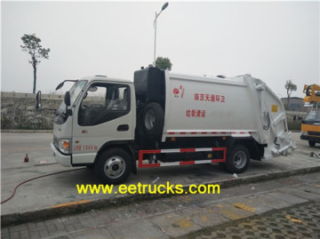 JAC 5000L Compactor Garbage Trucks