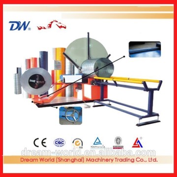 2015 new product machienry Aluminum Duct Forming Machine(aluminum duct former,aluminum tube forming machine)