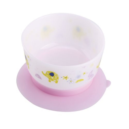 A0203 Mangkuk Makan Bayi Suction Training Bowl BPA Gratis