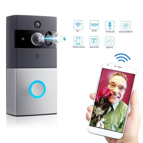 Chuông cửa thông minh WIFI với ứng dụng camera