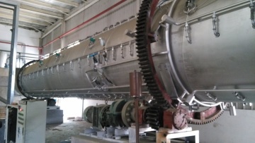 Rotary Activation Furnace