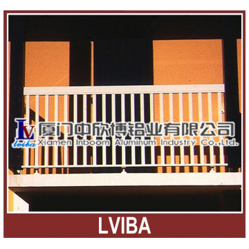 2014 popular aluminium balcony fence ( China manufacturer)