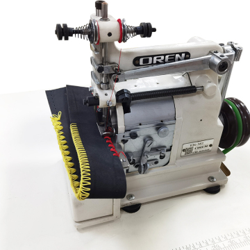 Shell Shape Stitch Edge Decoration Lace Machine