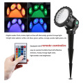 Remote Control 16 color Changing RGB LED Spotlight