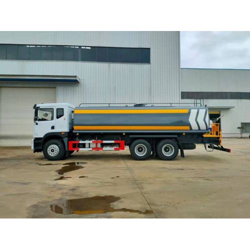 6x4 Spray de água Bowser Water Tank Truck