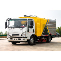 Isuzu Kv100 Washing And Sweeping Car