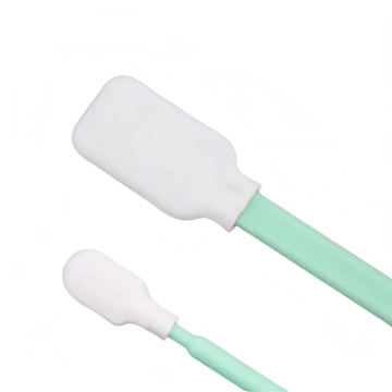 Industrial cleanroom dust-free cotton swab