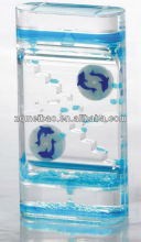 Acrylic timer liquid