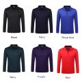 High Quality Long Sleeve Polo Shirt Custom