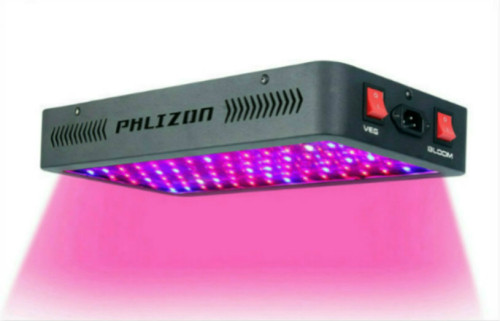 Double Chips 300W / 425W / 550W LED Grow Light Spectrum penuh