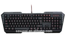 Professional wired gaming keyboard 855