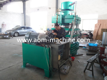 Plexiglass Hydraulic Pressure Powder Tablet Press