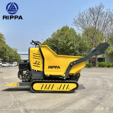 Rippa Mini Track Dumper: Electric Crawler Mini Dump Truck - 500kg/1000kg Capacity