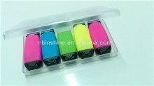 multi color value mini highlighter pack
