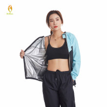 Korean Style Full Body Sauna Suit for Gym Workout and Exercise