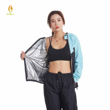 Korean Style Full Body Sauna Suit for Gym Workout and Exercise
