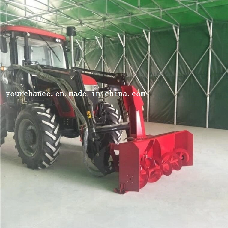 Europe Hot Sale Cxtz-160 1.6m Working Width Snow Blower for Tractor Front End Loader