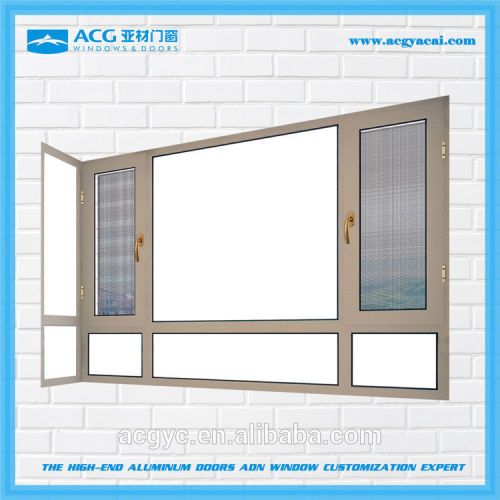 Aluminum window frames prices, aluminum window louver, customized window