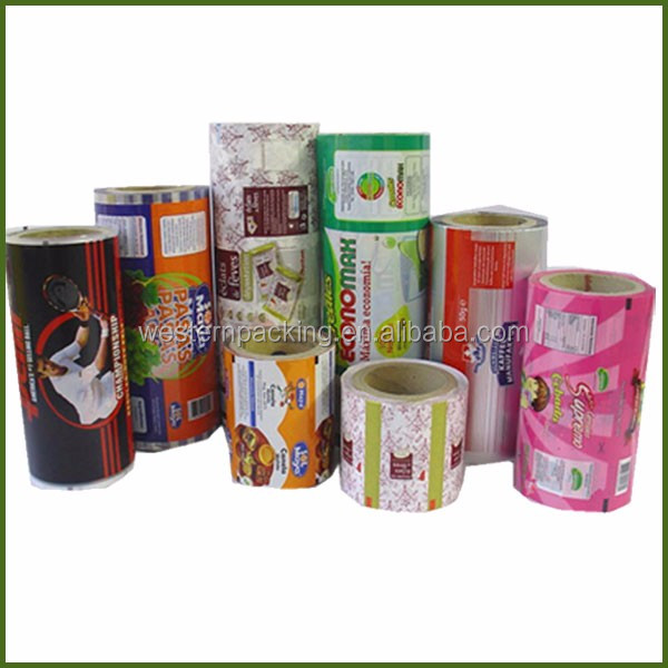 export nut plastic foil packaging roll film , coffee roll film for packing , plastic package foil film