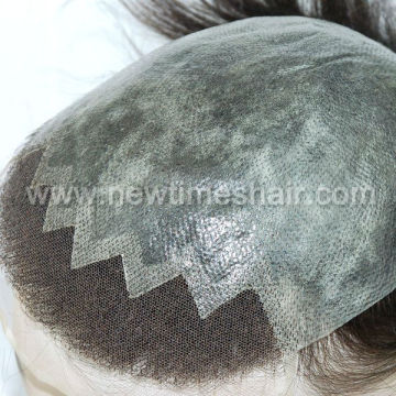 1 1/2 inch Swiss lace front hair piece
