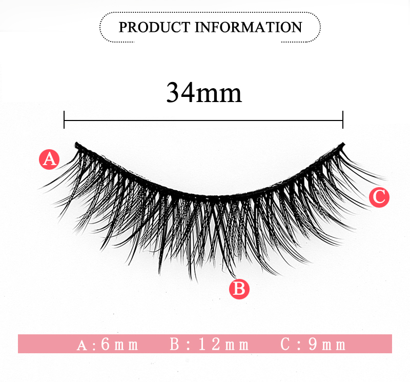 magische Eyeliner-Wimpern (6) magic eyeliner lashes (6)