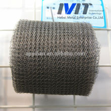 MT SS 304 knitted wire mesh / demister wire mesh