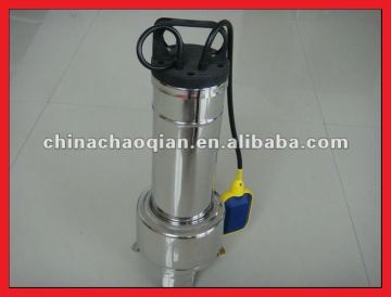 CE list grinder pumps, trash pumps,submersible sewage ejector pumps