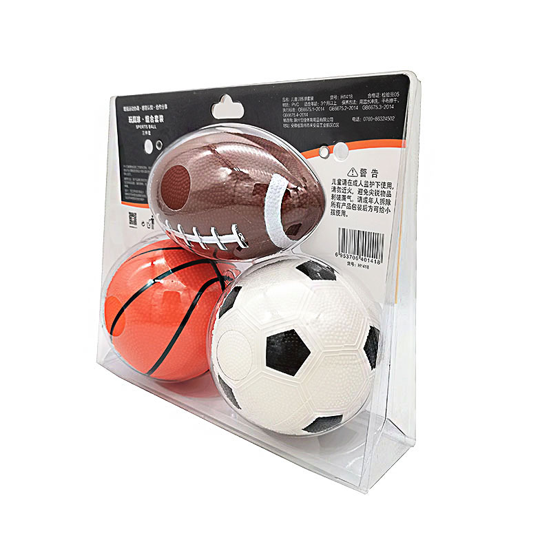 Custom Tri-Fold Stand Up Toys Clamshell Blister Pack