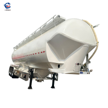 3 Axle V Type Dry Bulk Cement Trailer - Powder Semi Trailer Cement Tank Trailer