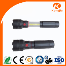 New Design 3 Modes Flashlight With Magnet Emergency light COB Working Light