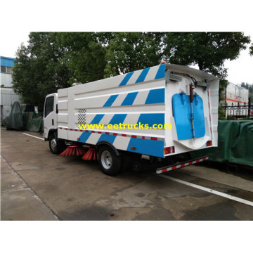 ISUZU 1500 Gallon Road Cleaning Trucks