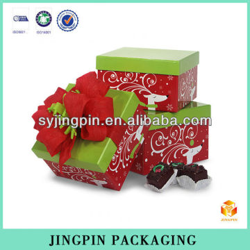 rigid paperboard box manufacturer with128g art paper