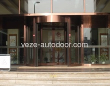 Veze Automatic Revolving Door?