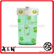 X&W plastic hot drinks sport cup factory