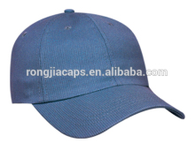 blue cheap plain blank cap plan cap