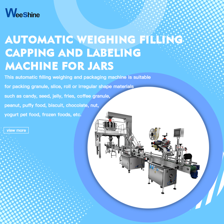 Customized Automatic Can Sealing Machine Filling Packing Machine for ice candy