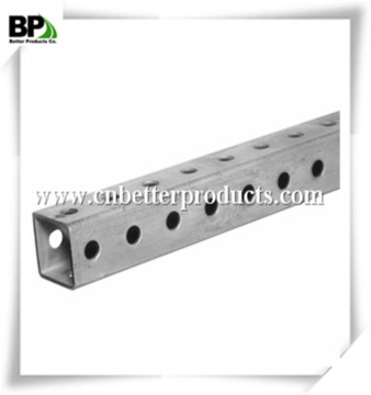 Square Sign Post for Traffic and Roadway Signs