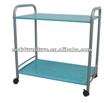 metal trolley