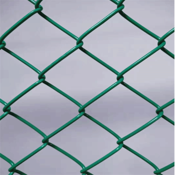 PVC chain link fence