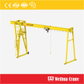 Single Girder Gantry Crane Model MG