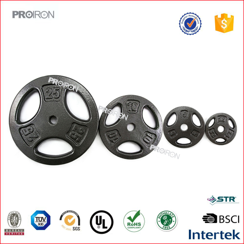 PROIRON Fitness Body Building Weight Lifting Standard Weight Plate