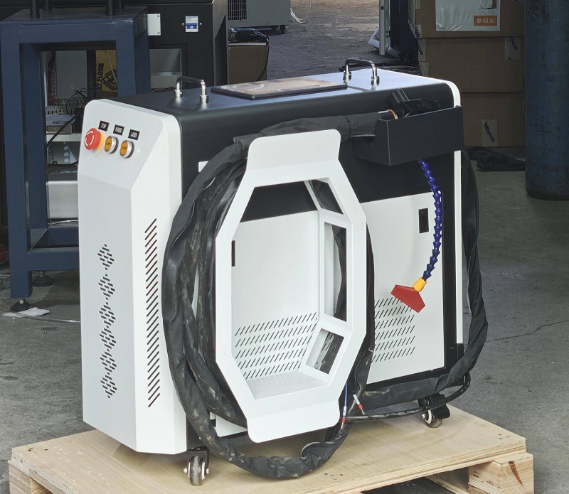 Chuke Intelligent Pulse Laser Cleaner! Innovating industrial cleaning and empowering a new high-end manufacturing ecosystem