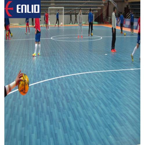 Revêtement de sol intérieur pour terrain de futsal en PVC