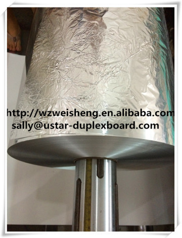 sbs paper board of metallized paper board