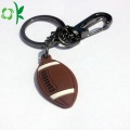 Popular Creative 3D Cartoon Silicone Key Chains Decoration