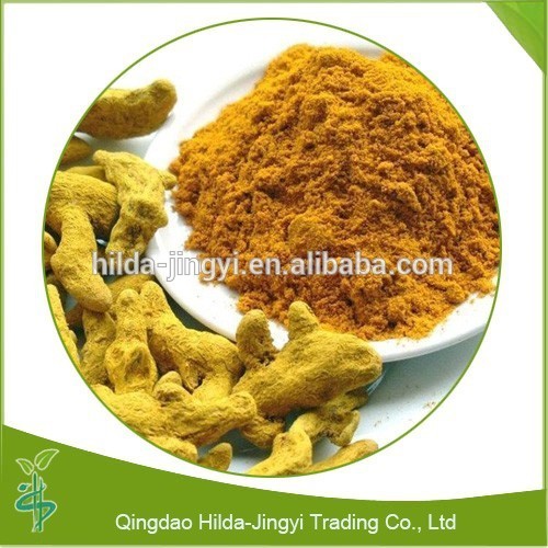 Natural water soluble curcumin powder